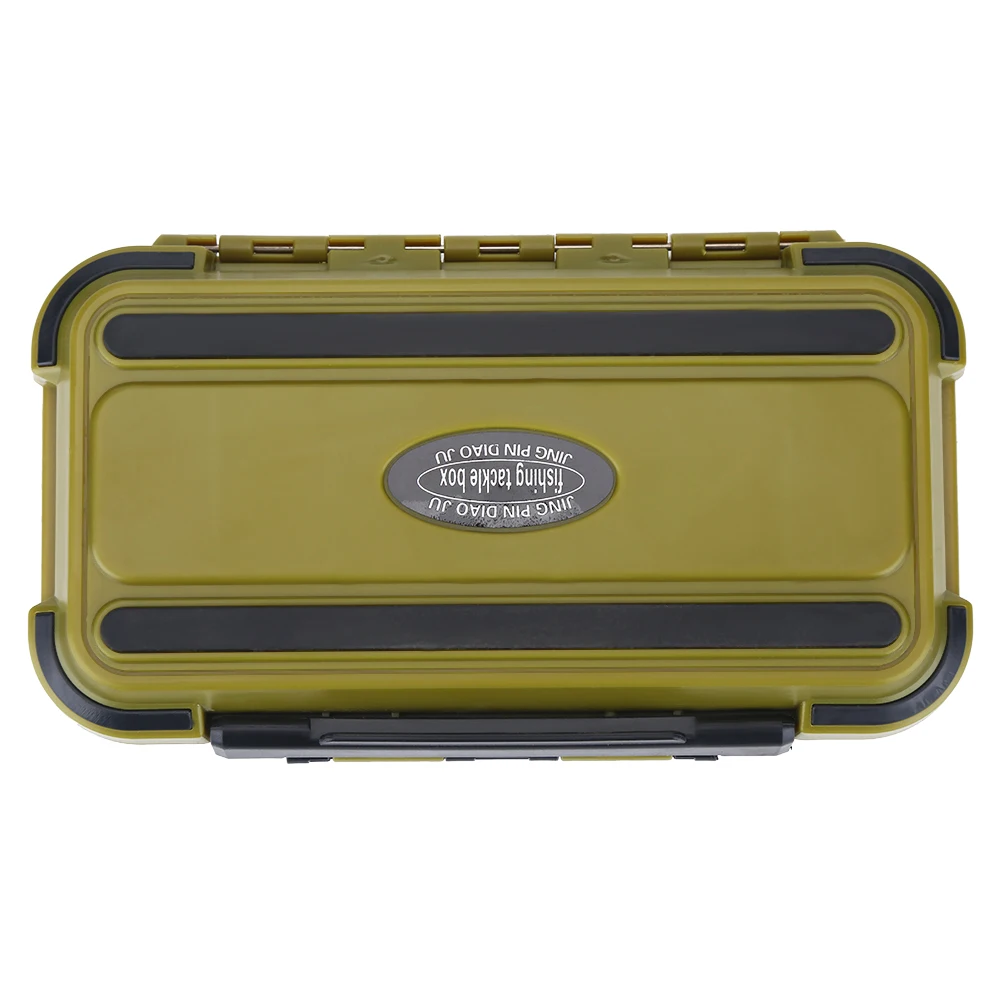 24 Slots 20CM Fishing Tackle Box 28 Grids Compartments 4Color Fish Lure Line Hook Fishing Tackle Fishing Accessories Box