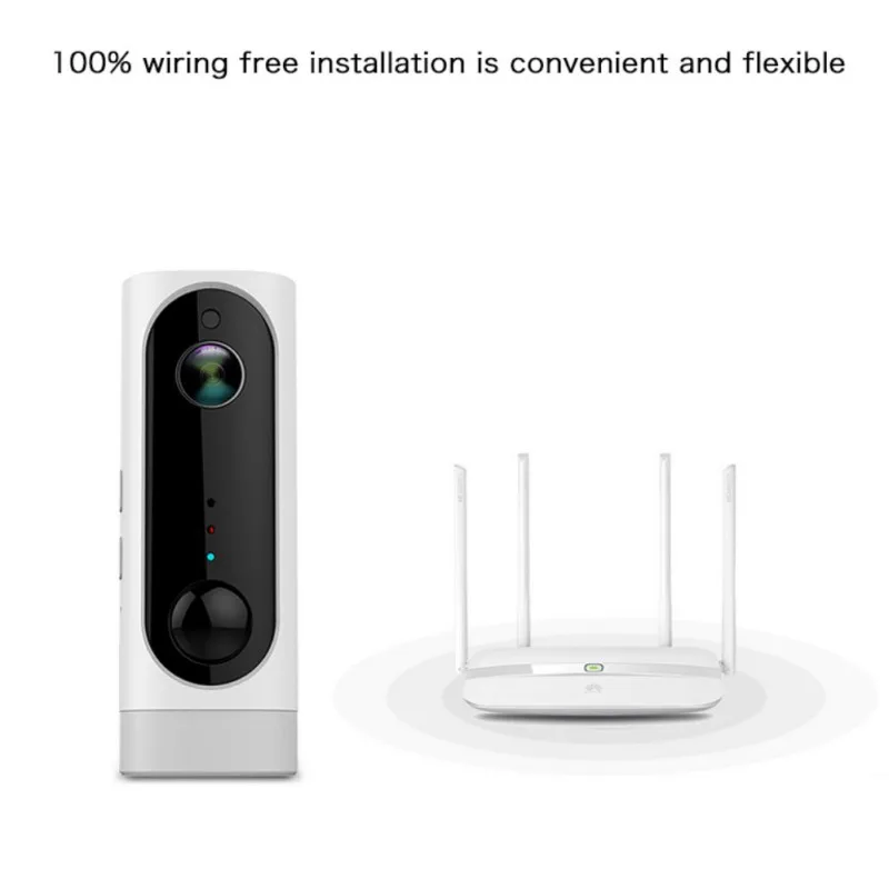 HD 1080P Wifi камера Смарт Водонепроницаемая камера видеонаблюдения домашняя камера ночного видения