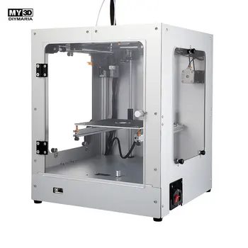 

DIY New Cross Structure 3d printer 360W power HD screen FDM Printer aluminum structure 205*205*245mm Ultimaker2 UM2