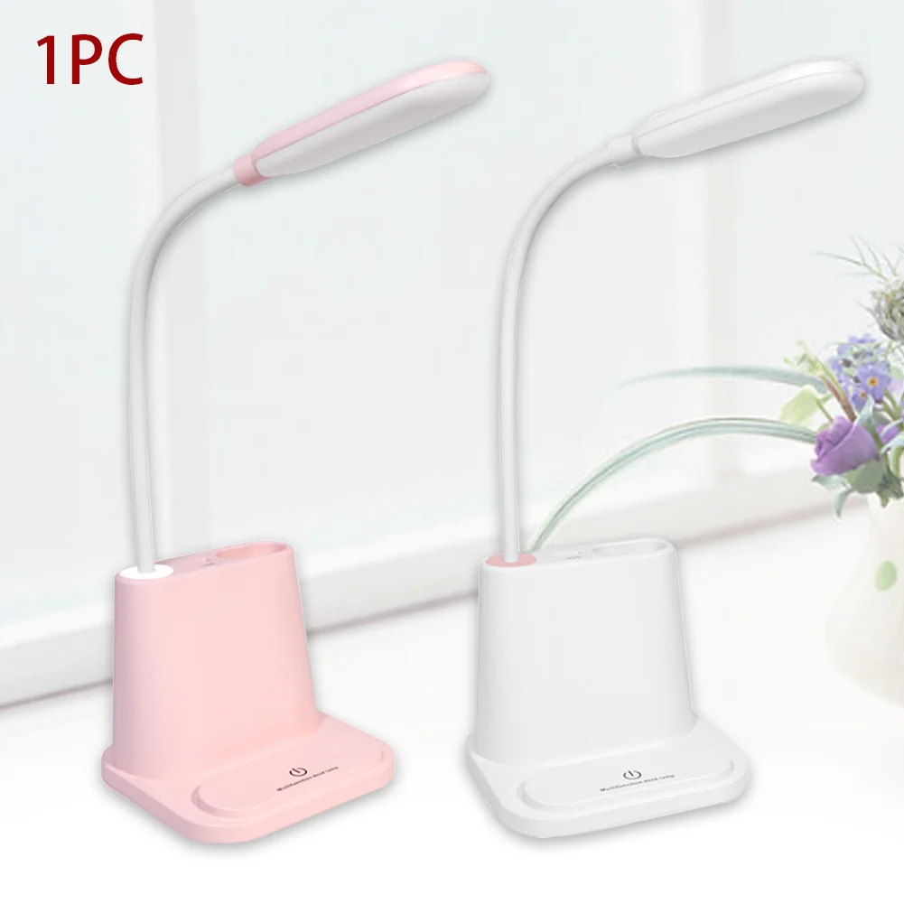 Подставка для ручек для офиса зарядное устройство usb-зарядка Дети Многофункциональный Аварийный ночник суперяркость настольная лампа домашний светодиодный сенсорный