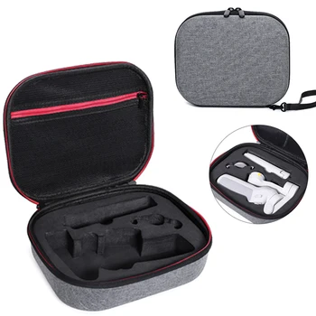 

OSMO Mobile 4 Portable Bag Waterproof Hard Cover Handbag Carrying Case For DJI OM4 OSMO Mobile 3 Handheld Gimbal Accessories