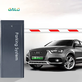 

Electric road gate boom barrier gate square park barrier fence gate for parking system and access control parking barrier
