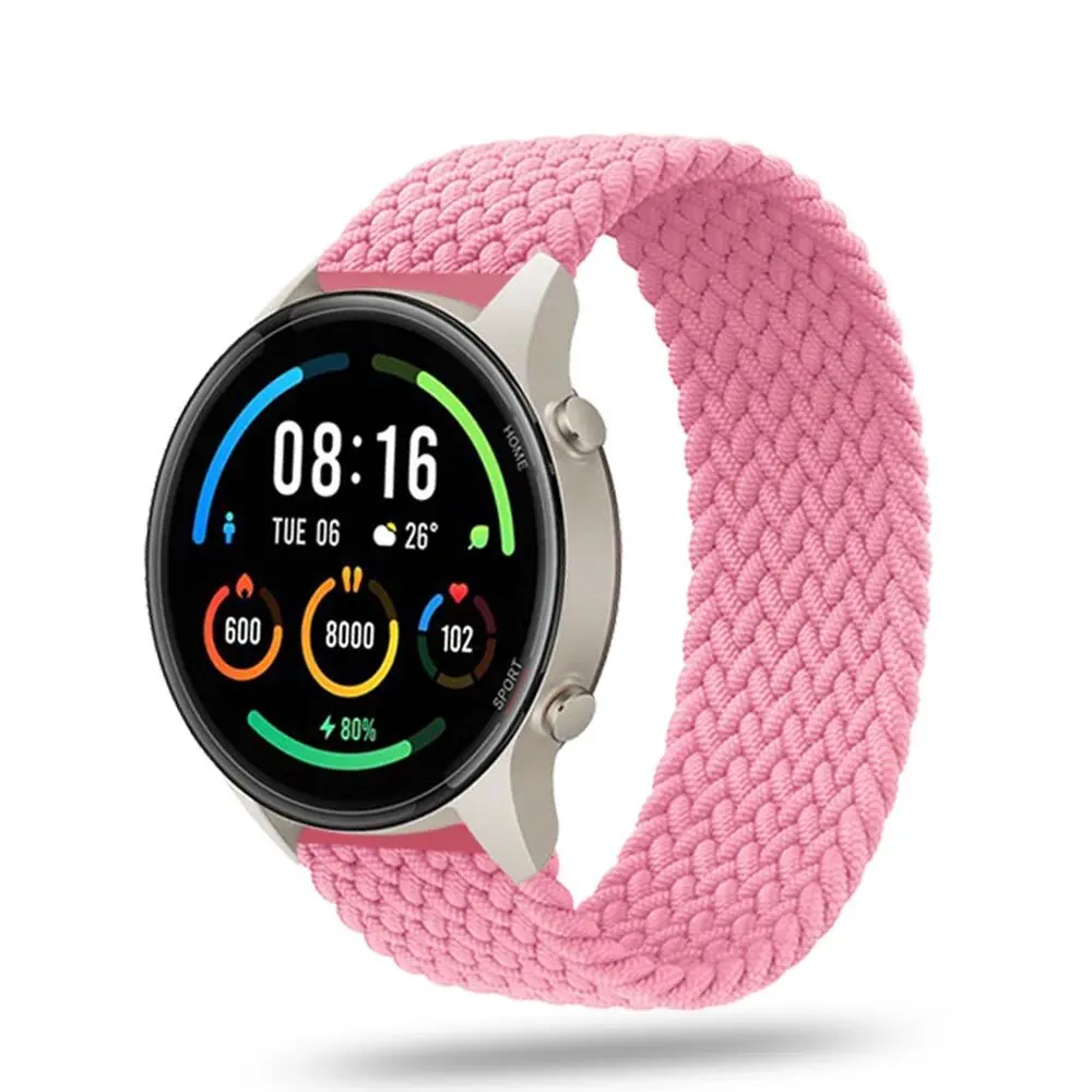 Braided Solo Loop Elastic Band Strap