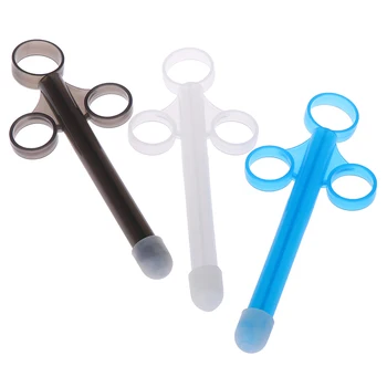 10ML Oil Lubricant Applicator Launcher Syringe Injector Lube Tube Sex Toys For Couples Anal Vagina Clean Tools Enema Inject