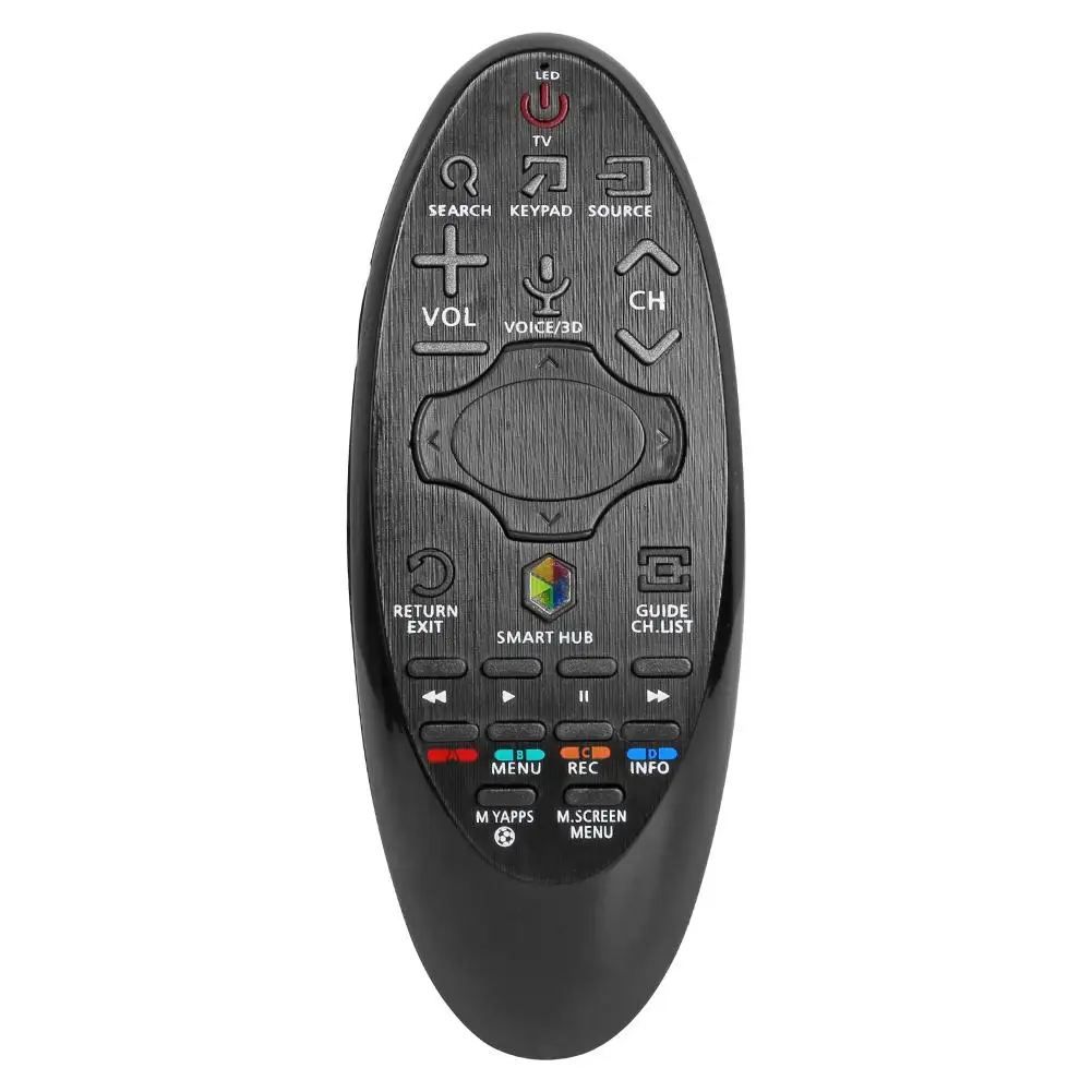 

Remote Control Compatible for Samsung and LG Smart TV BN59-01185F BN59-01185D BN59-01184D BN59-01182D Black