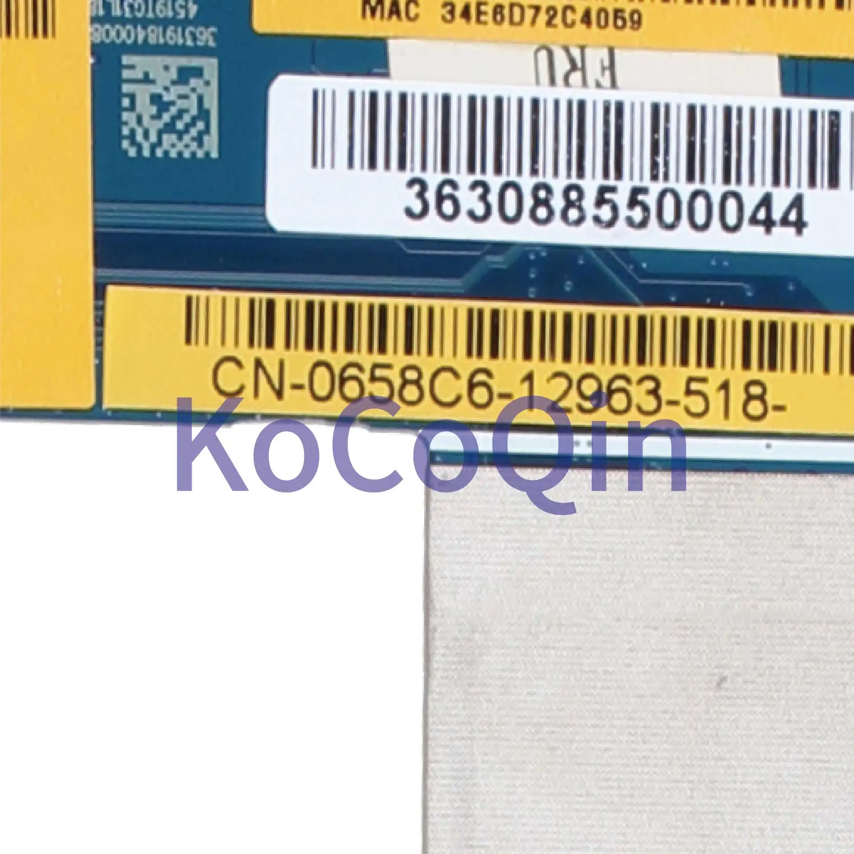 awesome  KoCoQin Laptop motherboard For DELL Latitude 13 7350 Core M-5Y71 SR23Q 4G Ram Mainboard CN-0658C6 0
