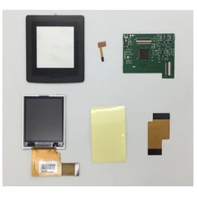 Сменный ЖК-экран с подсветкой для NGPC, высокий светильник, комплекты модификации для nintendo SNK NGPC, аксессуары для игровой консоли