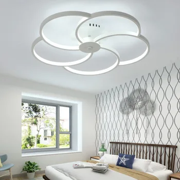 

modern led ceiling light Bedside Aluminum AC85-265V ceiling lamp ceiling light fans luminaria