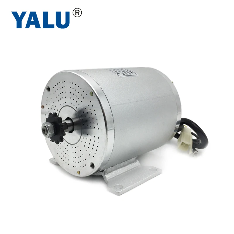 YALU BLDC BM1109 500 Вт 36 в 48 электрические карты моторы MY1020 бесщеточный Средний привод