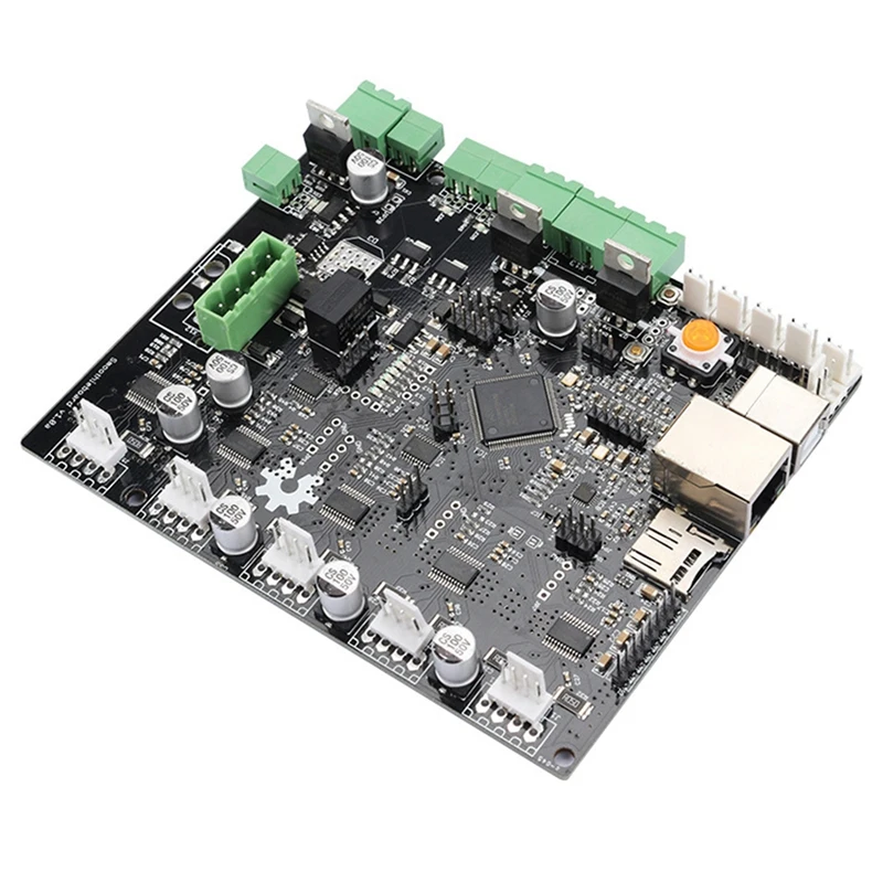 HOT-3D принтер smootieboard 5X V1.1+ 12864 ЖК-дисплей комплект с адаптером пластины
