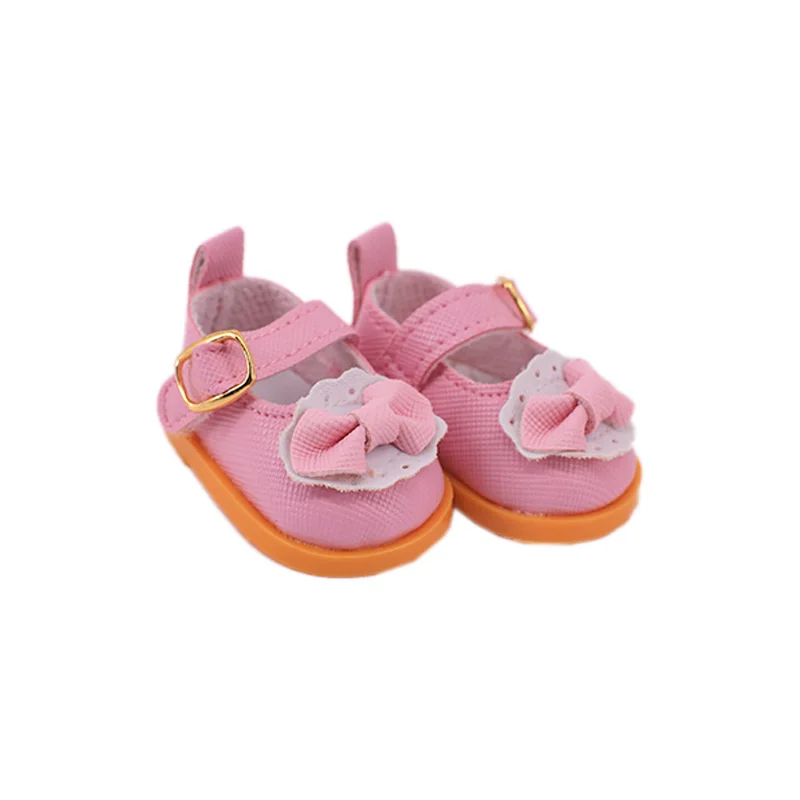 Doll Clothes Shoes 5Cm Panda Shape For 14 Inch Wellie Wisher & 32-34 Cm Paola Reina Dolls Shoes 20Cm Kpop Star EXO Doll,Kids Toy
