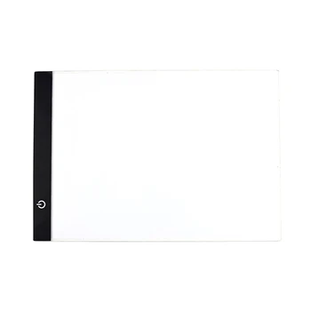 

LED Copy Board LED Painting Drawing Board LED Copy Plate Through Writing Board (A4 Style 2)