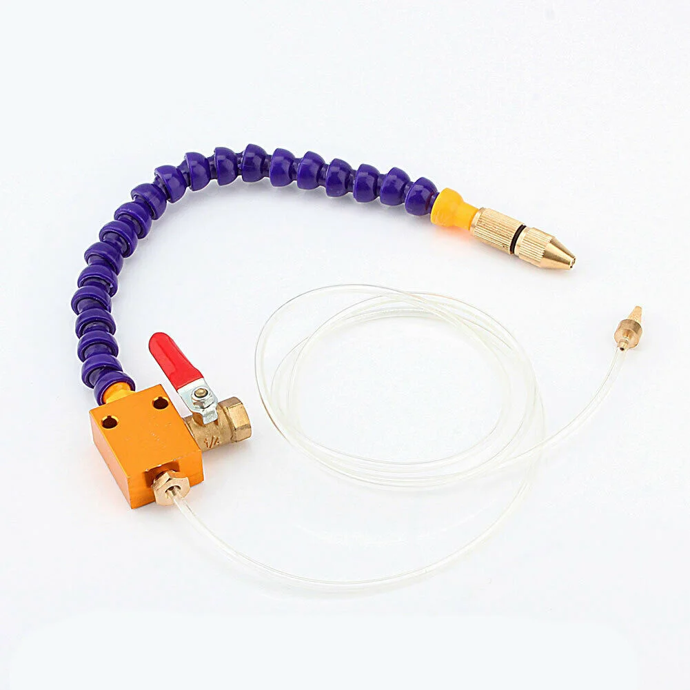 

Mist Coolant Durable Cooling Sprayer System DIY Hand Tool Portable Metal Cutting Fluid Woodworking Engraving Machine Lubrication