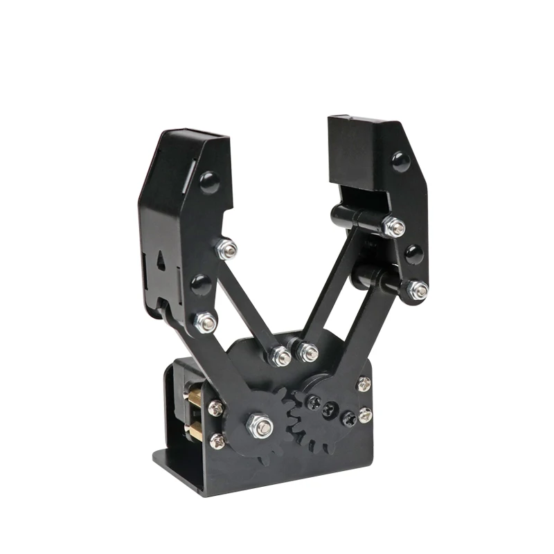 Mechanical claw DIY robot arm metal gripper band MG996R servo 