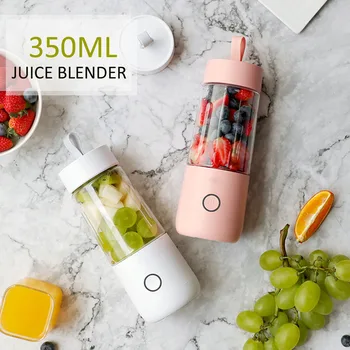 

Warmtoo 380ml Portable Juicer Electric USB Rechargeable Smoothie Blender Machine Mixer Mini Juice Cup Maker Fast Blenders