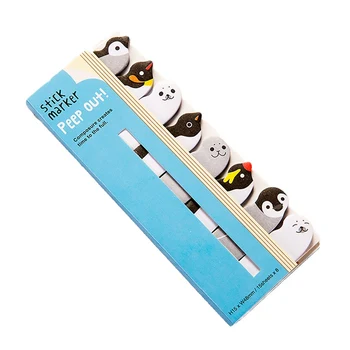 

Cute Cartoon Animals Mini Cute Kawaii Cat Panda Memo Pad Sticky Notes Memo Notebook Note Paper Stickers School Supplies