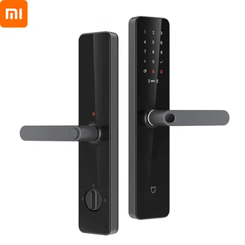 

Xiaomi Smart Door Lock With Fingerprint Password NFC Bluetooth Unlock Detect Alarm Opening Door Safely and Quickly
