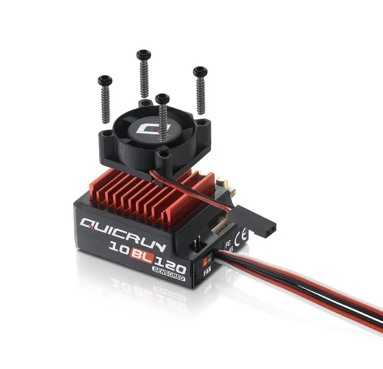 Aerops Hobbywing QuicRun 1:10 бесщеточный сенсорный 120A ESC RC автомобили Touring#10BL120