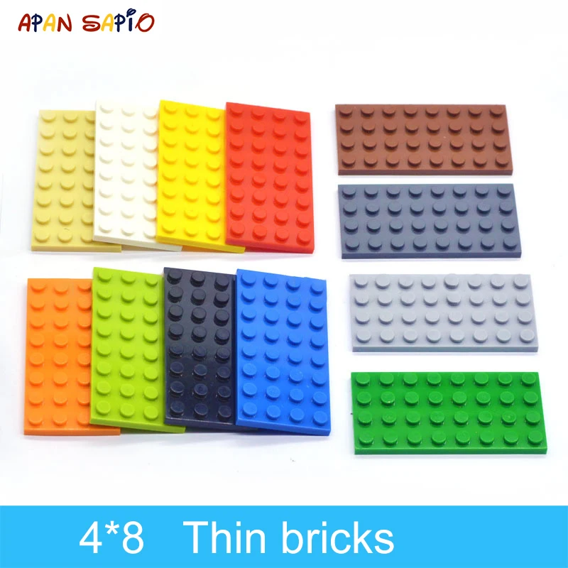 Best Seller Bricks Toys Figures Building-Blocks Educational Creative 4x8 Compatible Children DIY XyNRyj0kV