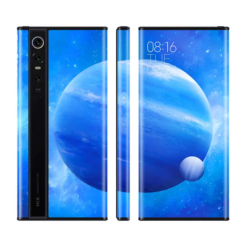 Смартфон Xiaomi MIX Alpha 12 + 512 ГБ Snapdragon 855 Plus 7 92 дюйма тройная суперфлагманская камера 4050