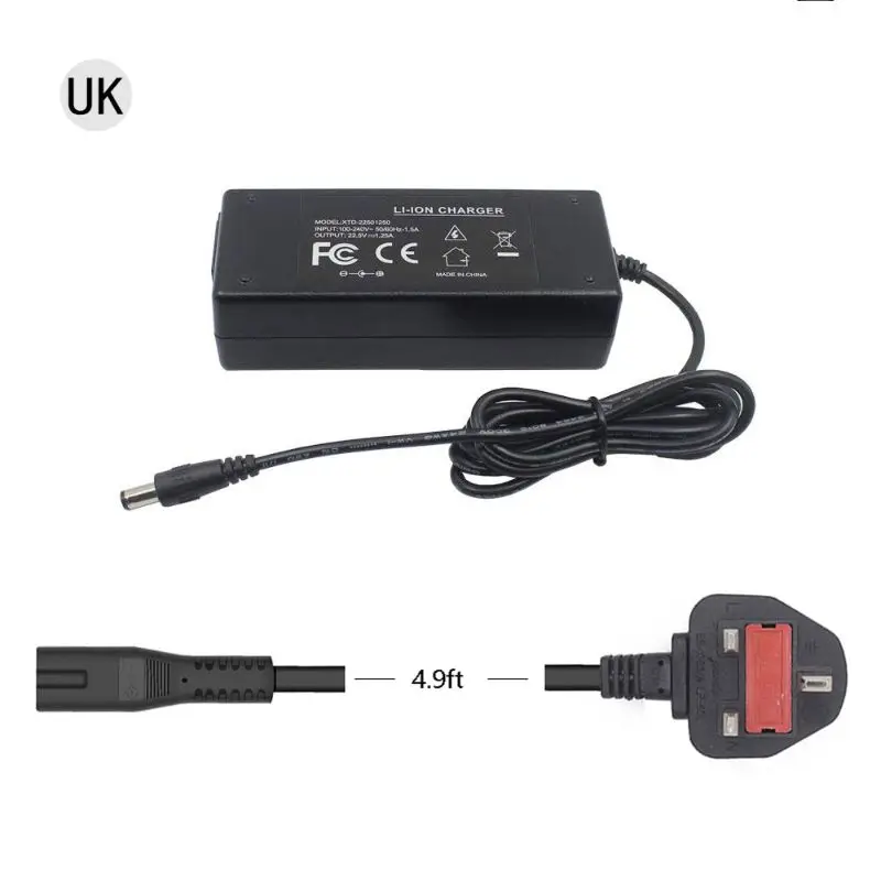 22,5 V 1.25A Мощность адаптер Зарядное устройство для IROBOT ROOMBA 400 500 600 700 серии 532 535 540 550 560 562 570 580 620 630 650