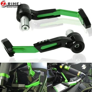 

Motorcycle Aluminum Motorbike Brake Clutch Lever Protector Hand Guard For Kawasaki VERSYS 1000 VULCAN/S 650cc Z800 Z 1000SX