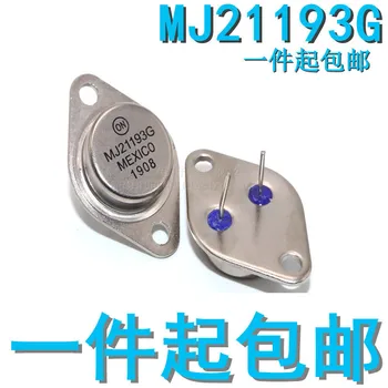 

5pcs/lot Mj21193g Darlings Bipolar Audio High Power Transistor Iron Cap to-3 Matching Tube Mj21194g Brand New