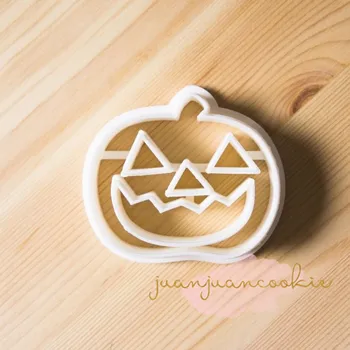 

Halloween Pumpkin Cookie Mold Silicone Mould Cartoon Holiday Cookie Cutting Mold Backing Molde Para Hornear Kitchen Tools EB50MJ