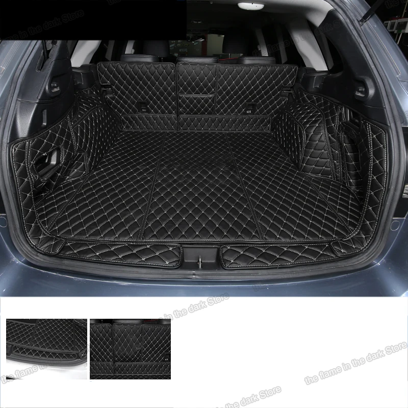Lsrtw2017 Leather Car Trunk Mat Cargo Liner for Subaru Outback 2015