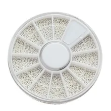 Украшение для ногтей, маникюрный золотой и серебряный маленький стальной шар, 12 решетчатых круглых золотых/серебряных бусин, аксессуары, наклейки для ногтей