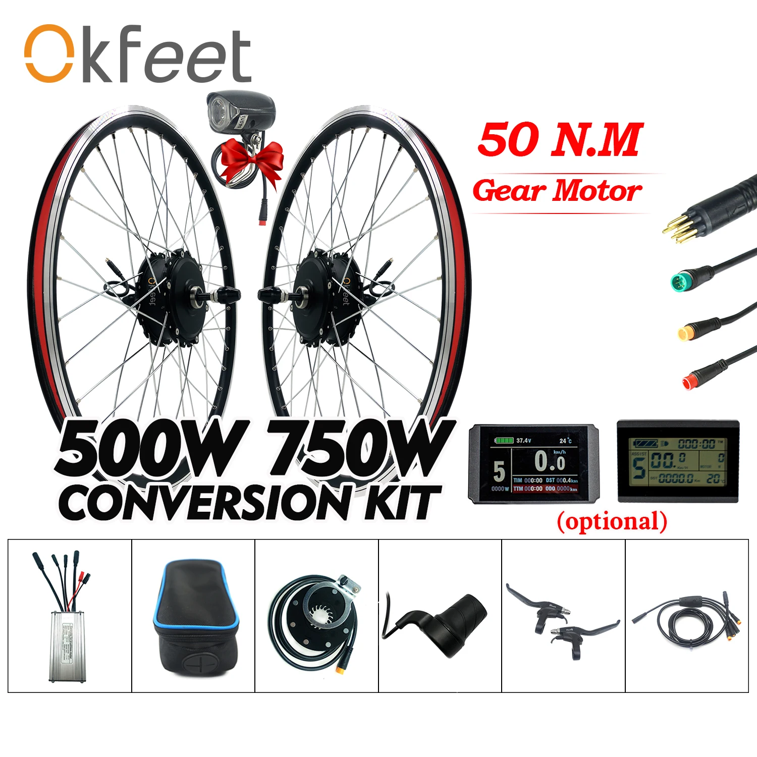 28 inch rear bicycle wheel