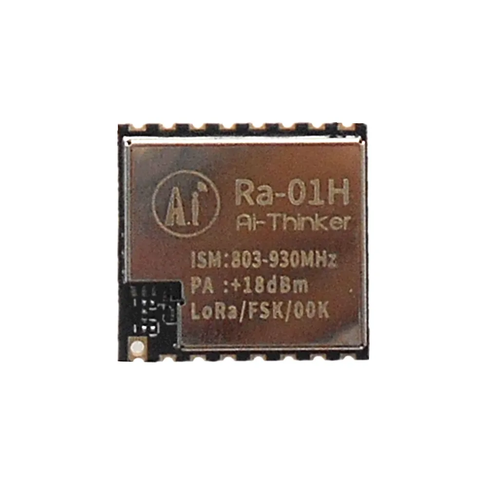 

Duoweisi Ra-01H sx1276 868mhz Lora spread spectrum wireless module 868mhz wireless serial port SPI interface