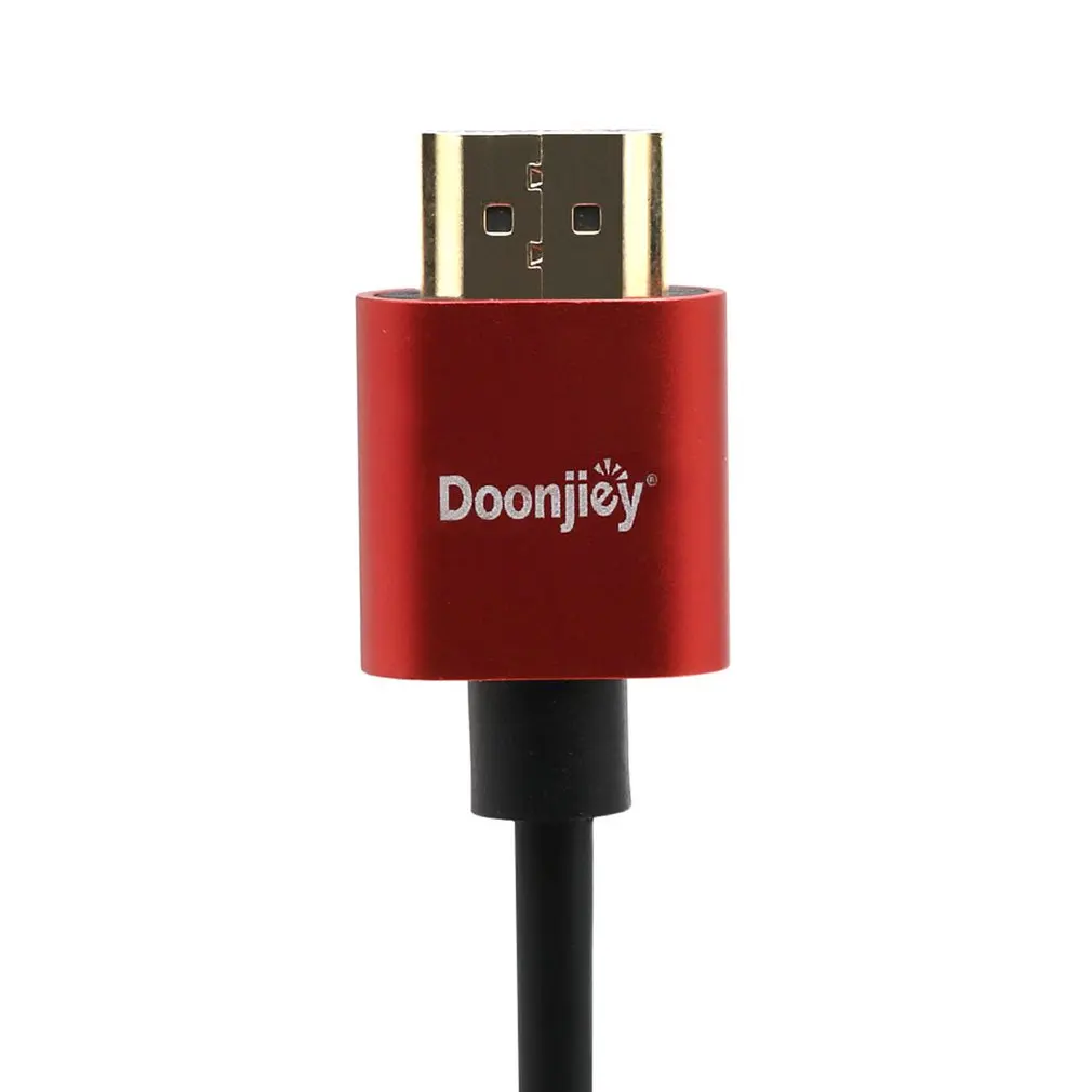 Ультра тонкий кабель HDMI 1,4 для XBox для PS4 для SKY HD Smart tv DVD высокой четкости высокоскоростной линии