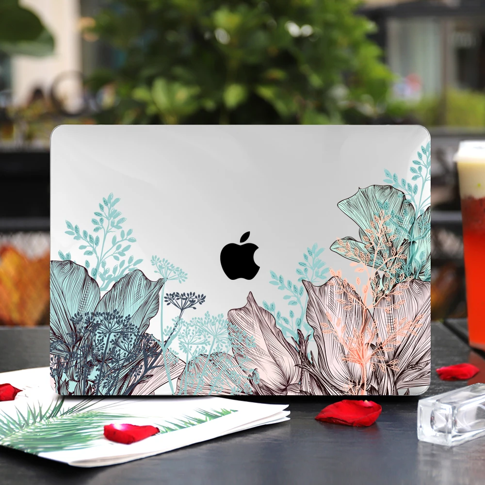 Чехол для ноутбука Macbook Pro Retina 11 12 Air 15 16 2020 A2251 A2289 A2338 A2179|Сумки и чехлы ноутбуков| |