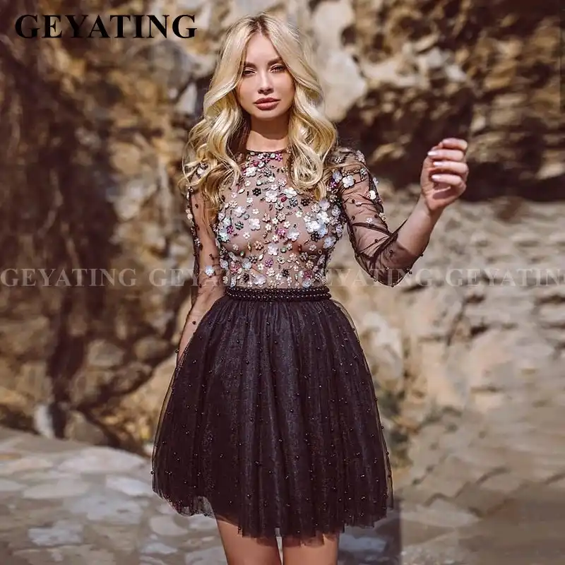 Vestidos de gala cortos 2020 Clearance