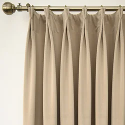 Little Red Book Australia Wool Velvet Velvet Velvet Milk Tea Beige Nordic Curtains for Living Dining Room Bedroom