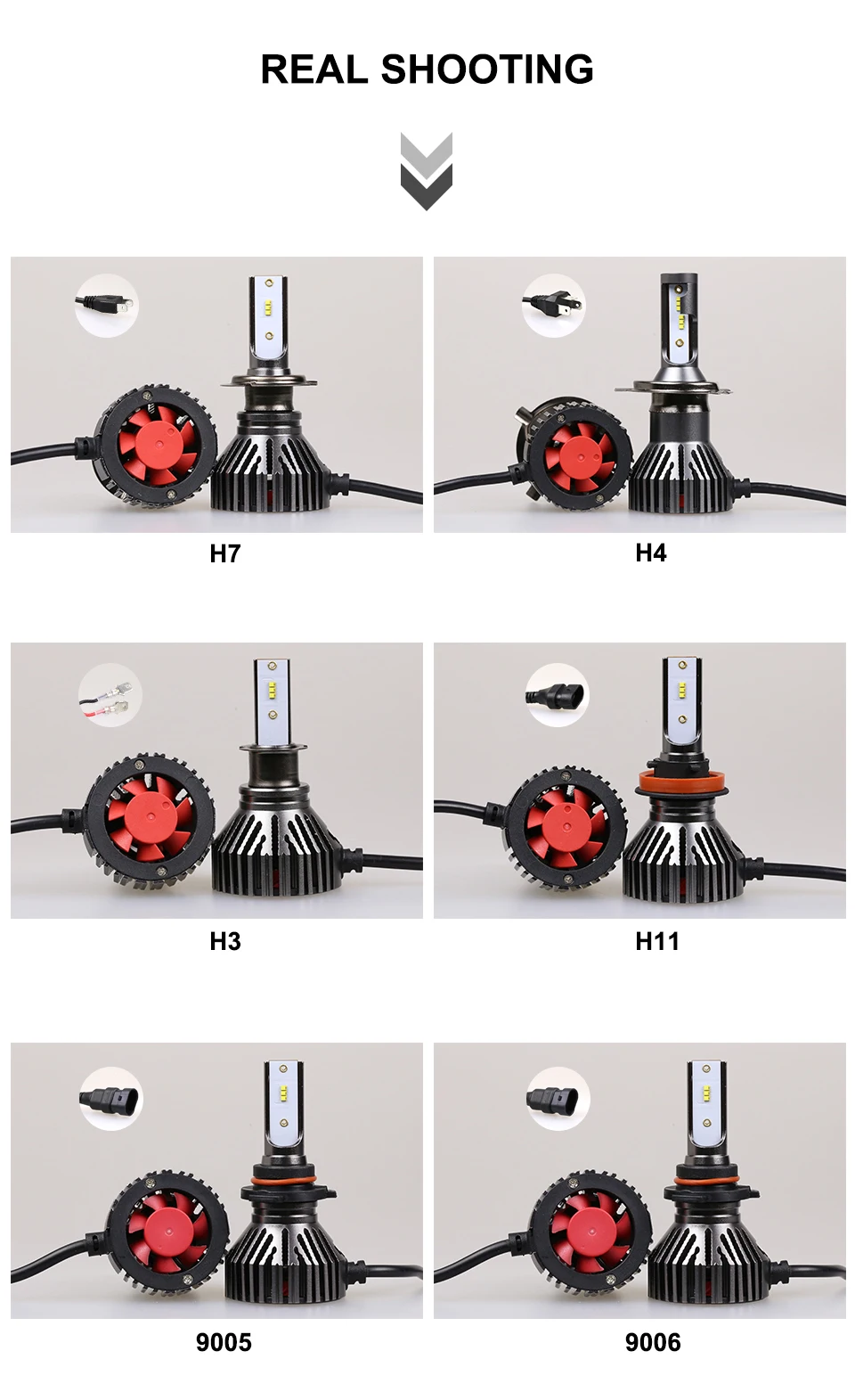 NLpearl 2x60 Вт 12000LM H7 Светодиодная лампа для фары с Lumileds чипы ZES H4 Led H7 H8 H11 H1 H3 H9 9005 HB3 9006 HB4 светодиодные лампы 6500K