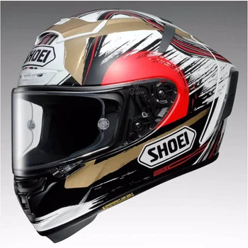 

Full Face X14 93DOT Full Face Motorcycle Helmet Winter Neck Fashion Quick Release Helmet((Replica)