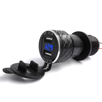 

Motorcycle Cigar Lighter DIN Socket For BMW F800GS F650GS F700GS R1200GS