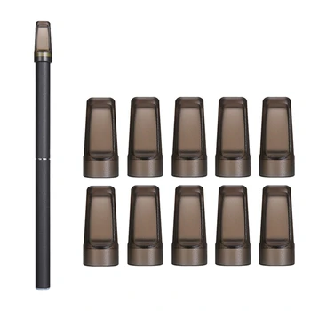 

10pcs/20pcs For Ploomtech Cigarette Holder Smoking Portable With PCTG Material Creative Tobacco Pipe Smoke Mouthpiece