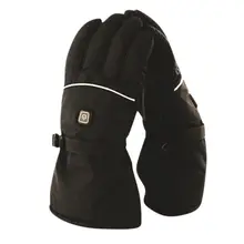 Унисекс модные повседневные теплые мотоциклетные перчатки водонепроницаемые теплые перчатки с сенсорным экраном на батарейках Зимние перчатки для катания на лыжах