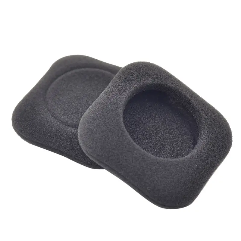 

2PCS Black Replacement Soft Foam Earpads Ear Cover Cushions for logitech H150 H130 H250 H151 Wireless Headphones Headset