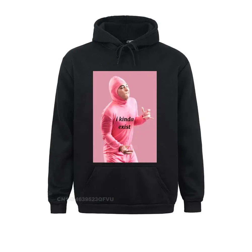 

Men Pink Guy I Kinda Exist Pullover Hoodie Filthy Frank Joji Meme Japanese Youtube Fitness Pullover Hoodie Hoodie Harajuku