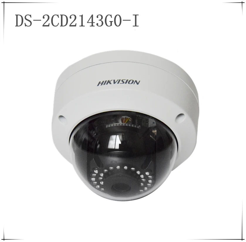 Оригинальная hikvison DS 2CD2142FWD I обновленная до 2CD2143G0 2CD2MP IR WDR Фиксированная купольная