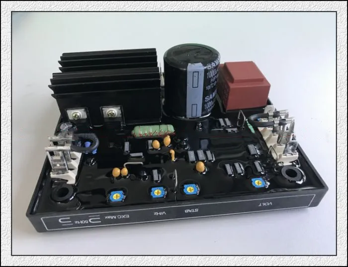Llylesemar R438 generator voltage regulator AVR excitation plate R438 automatic voltage stabilizer plate