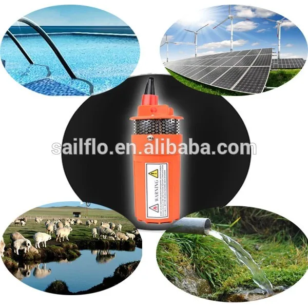 Sailflo Price Solar Water Pump for Agriculture 12v Deep Well Pump