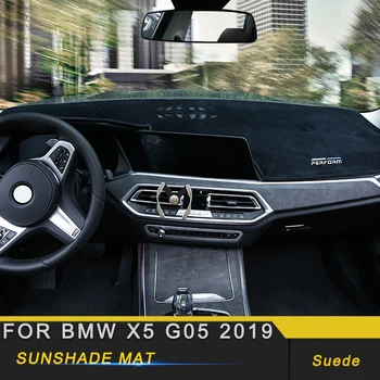

For BMW X5 G05 2019 Car Styling Dashboard Cover Sunshade Mat Pad Cushion Cover Interior Accessories