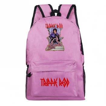 

Women Travel Backpacks Trippie Redd Students Nylon Daypack School Bag for Teenager Bookbag Mens New Fashion Travel School Bag