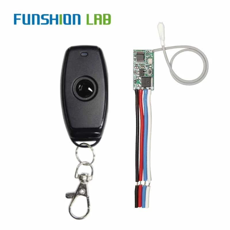 433mhz DC 3.6V 6V 12V 24V 1CH Mini Relay Wireless RF Remote Control Switch 433mhz DC 3.6V 6V 12V 24V 1CH Mini Relay Wireless RF Remote Control Switch