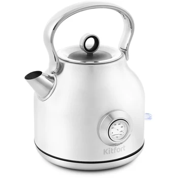 

Electric kettle kitfort кт-673-1, 2200 W, White